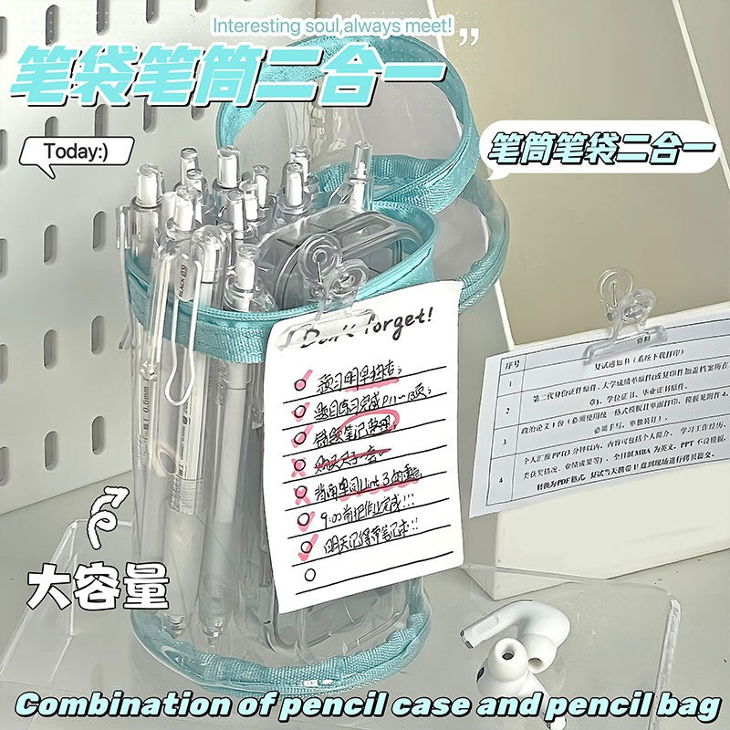 Creative Standable Pencil Bag for School & Office