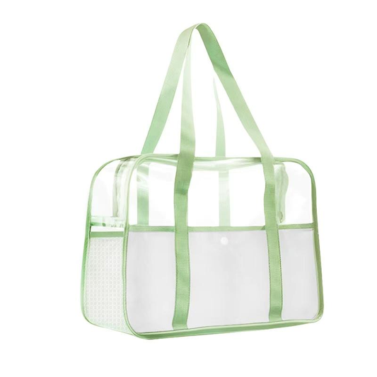 Clear PVC Waterproof Swimming Bag, Travel Storage Bag