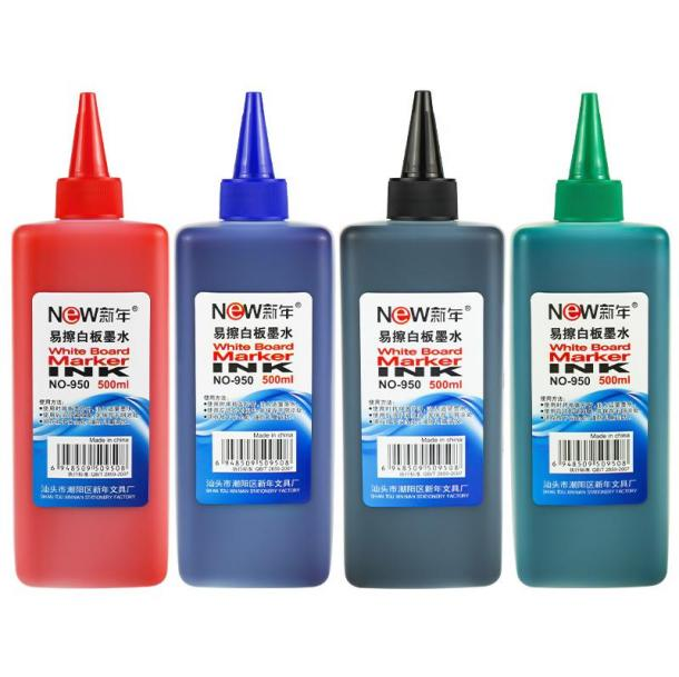 500ml Smooth Flow Whiteboard Marker Refill Ink