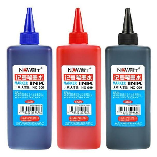 500ml Permanent Marker Ink Refill, Large Capacity