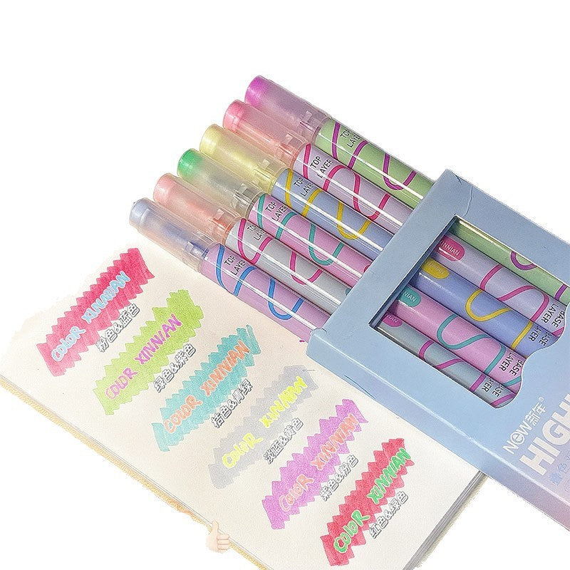 12 Colors Layerable Highlighters | Wholesale for Marker Buyers