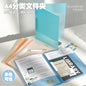 A4 PP Waterproof Folder, Upgraded Corner Guard for Durability