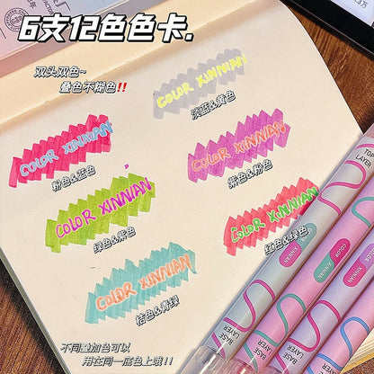 12 Colors Layerable Highlighters | Wholesale for Marker Buyers