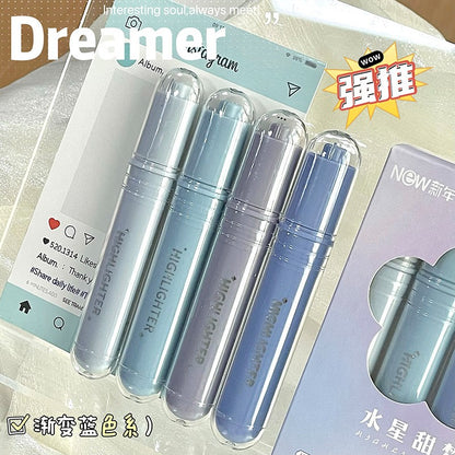 12 Colors Highlighters High Quality Non-Toxic | Wholesale for Marker Buyers