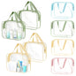 Clear PVC Tote Bag, Waterproof Transparent Handbag