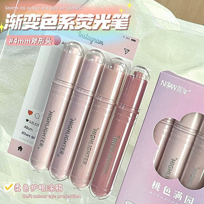 12 Colors Highlighters High Quality Non-Toxic | Wholesale for Marker Buyers