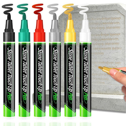 12 Colors Paint Touch-Up Markers / Repair Paint Markers