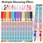 12 Colors 0.7mm Nail Art Markers