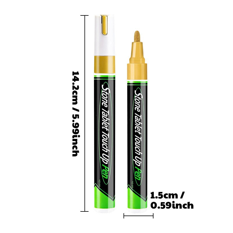 12 Colors Paint Touch-Up Markers / Repair Paint Markers
