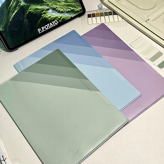 A4 6-Layer Classification L Folder, Multi-Functional Document Storage