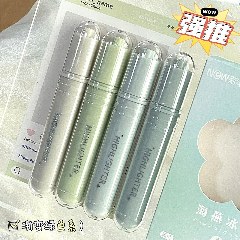 12 Colors Highlighters High Quality Non-Toxic | Wholesale for Marker Buyers